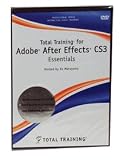 Total Training for Adobe After Effects CS3 Essentials MacOSx Win 00 XP DVD 1 DVD, 9 Hours Run Time 150223091