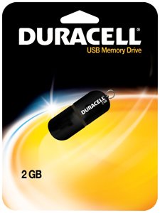Duracell 2GB USB Drive Memory Card