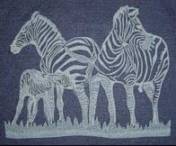 Deluxe Starter Denim/Blue Jean Iron-on Kit for Laser Engraver Owners. Copyright 2014 Amazon store Laser_Power