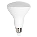 Maxxima LED BR30 75 Watt Equivalent Dimmable Light Bulb 11 Watt Warm White 950 Lumens Energy Star, 3000K (Pack of 2)