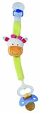 Fehn 70's Stripes Giraffe Pacifier Holder