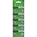 Alkailine Button Cell AG1/364A LR621 10 Batteries Per Pack