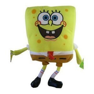 Nick Jr. Spongebob Squarepants Large Plush Doll 17" Stuffed Toy (Kids Pillow) - Soft and huggable for kids