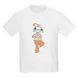 Om Girl Yoga Childrens T-Shirts