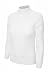 2LUV Women's Silk Blend Stretch Knit Mock Turtleneck