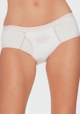 Cotton Lycra Boys Brief Panty Sexy Lingerie Intimate Apparel with Princess Print
