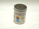 Tea Caddy - Fresh Eggs  from Fields of Blue