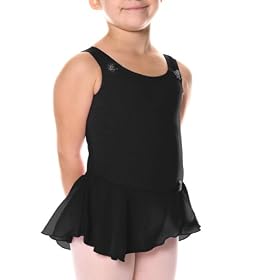Buy Danskin Girls 2-6x Cotton Tank Leotard With Skirt