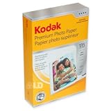 Kodak Premium Glossy Inkjet Photo Paper (4""X6"") 135 Sheets