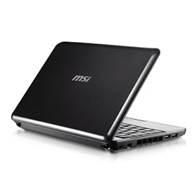 Lightweight Yet Power-Packed MSI Wind U100 10-Inch Mini Laptop