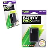 KMD Rechargeable Battery Pack Stylized