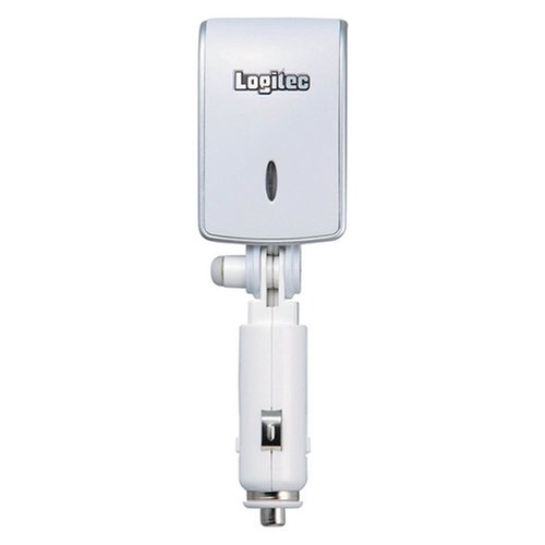 Logitec �ԍڗpFM�g�����X�~�b�^�[ �z���C�g LAT-FM050WH