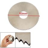 Buy 60mm Od 1mm Thick 72t HSS Circular Slitting Saw Blade Cutter