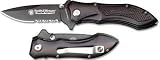 Smith & Wesson Medium Homeland Security Partially Serrated Knife