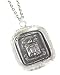 Pyrrha Globe Crest Necklace