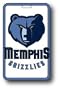 Memphis Grizzlies - NBA Soft Luggage Bag Tag