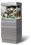 Red Sea Max Complete Reef System AND Totem Cabinet, Silver