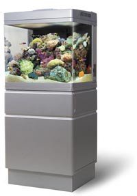 Red Sea Max Complete Reef System AND Totem Cabinet, Silver