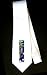 Party Decoration Necktie with underwater, shrimp, sargasso