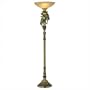 Kathy Ireland Playful Parrots Torchiere Floor Lamp