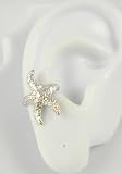 Sterling Silver Starfish Ear Cuff right Earring