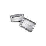 Ducane Small 6 X 8.5 Inch Grease Catch Drip Pans - 10 Pack
