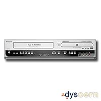 Magnavox MWR20V6 DVD Recorder / VCR Combo