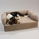 Small Pet Sofa With Memory Foam - Herringbone