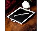 Ricci Art Deco Cheese Tray with Serving Knife 2-pc.