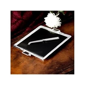 Ricci Art Deco Cheese Tray with Serving Knife 2-pc. by Ricci