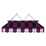 Other Brands Baltimore Ravens 40W-in. Stained Glass Pool Table Light