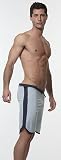 N2N Bodywear Trainer Short, hellblau - 