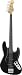 Fender Blacktop Jazz Bass&reg;, Black, Rosewood Fretboard