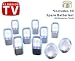 Quik-Brite LED Lights- 10 LED Light - Include 8 Qulk Brites and 2 BONUS Swivel Spots!