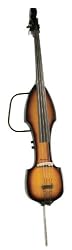 Palatino Electric Upright Bass, Sunburst Finish