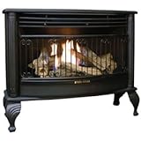 ProCom Vent-Free Dual Fuel Stove - 25,000 BTU, Model QD250T