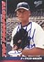 Tyler Walker, Norfolk Tides - Mets Affiliate, 2001 Choice Marketing IL Top Prospect Autographed Card
