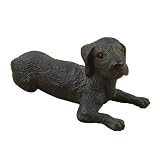Small Labrador Retriever Puppy (Black) Model