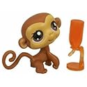 Littlest Pet Shop Exclusive Single Pack Figure Monkey