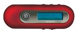ATMT iZone MP120 - 256MB MP3 PLAYER - RED