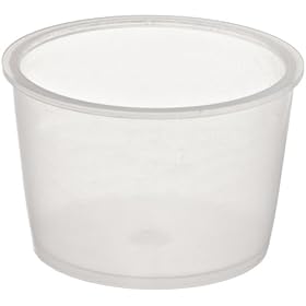 Bel-Art, Scienceware, 201930008, Stopper, Polyethylene, Cup Type, Number 8, 24/Package