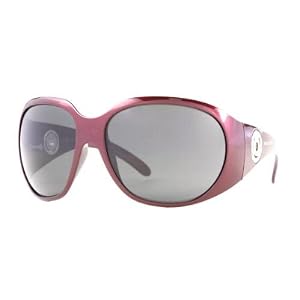 Authentic Bvlgari Sunglasses 8009B gray burgundy 95987