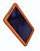 Bobj Rugged Case for Nexus 7 FHD 2013 Model Tablet - BobjGear Custom Fit - Patented Venting - Sound Amplification - BobjBounces Kid Friendly (Not for 1st Generation 2012 Nexus 7) (Outrageous Orange)