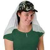 Camo Veil Cap 1/Pkg