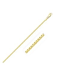 1.4mm 14K Yellow Gold Classic Box Chain