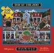 Day At the Zoo Dowdle Folk Art 500 Piece Puzzle