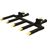 AlumiForks Aluminum Debris Fork - 52in.L, 2000-Lb. Capacity, Model# ALDF52