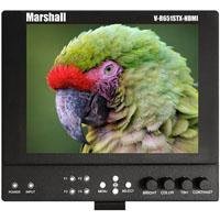Marshall V-LCD651STX-HDMI-SB 6.5 inch High Resolution Super Transflective Portable Field / Camera-Top Monitor with Sony B Series Battery Mount