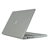 Speck Products MB15AU-SEE-CLR 15-Inch Aluminum Unibody/Black Keyboard See Thru Case for MacBook (Clear)