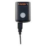 VENTEV DUO2 1ATCMFIVNV 2 1A Dual USB Wall Charger, MFI - Travel Charger - Retail Packaging - Black